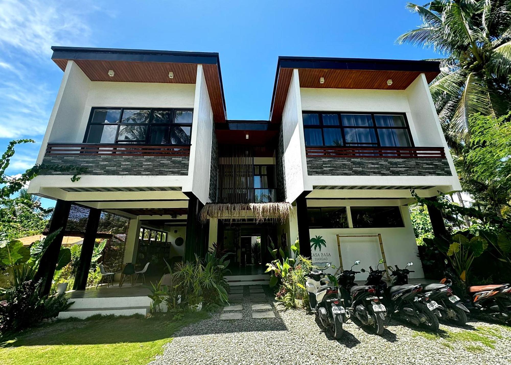 Готель Casa Basa Siargao Хенераль-Луна Екстер'єр фото