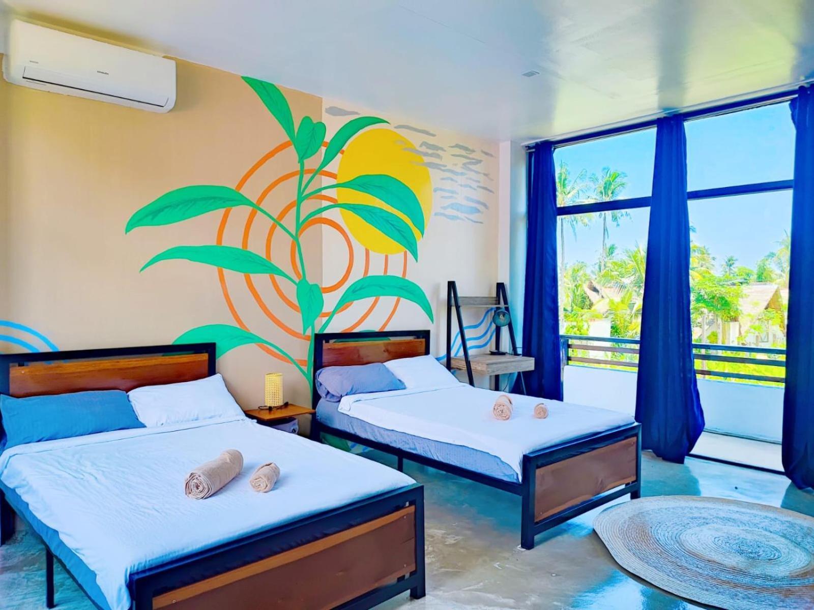 Готель Casa Basa Siargao Хенераль-Луна Екстер'єр фото