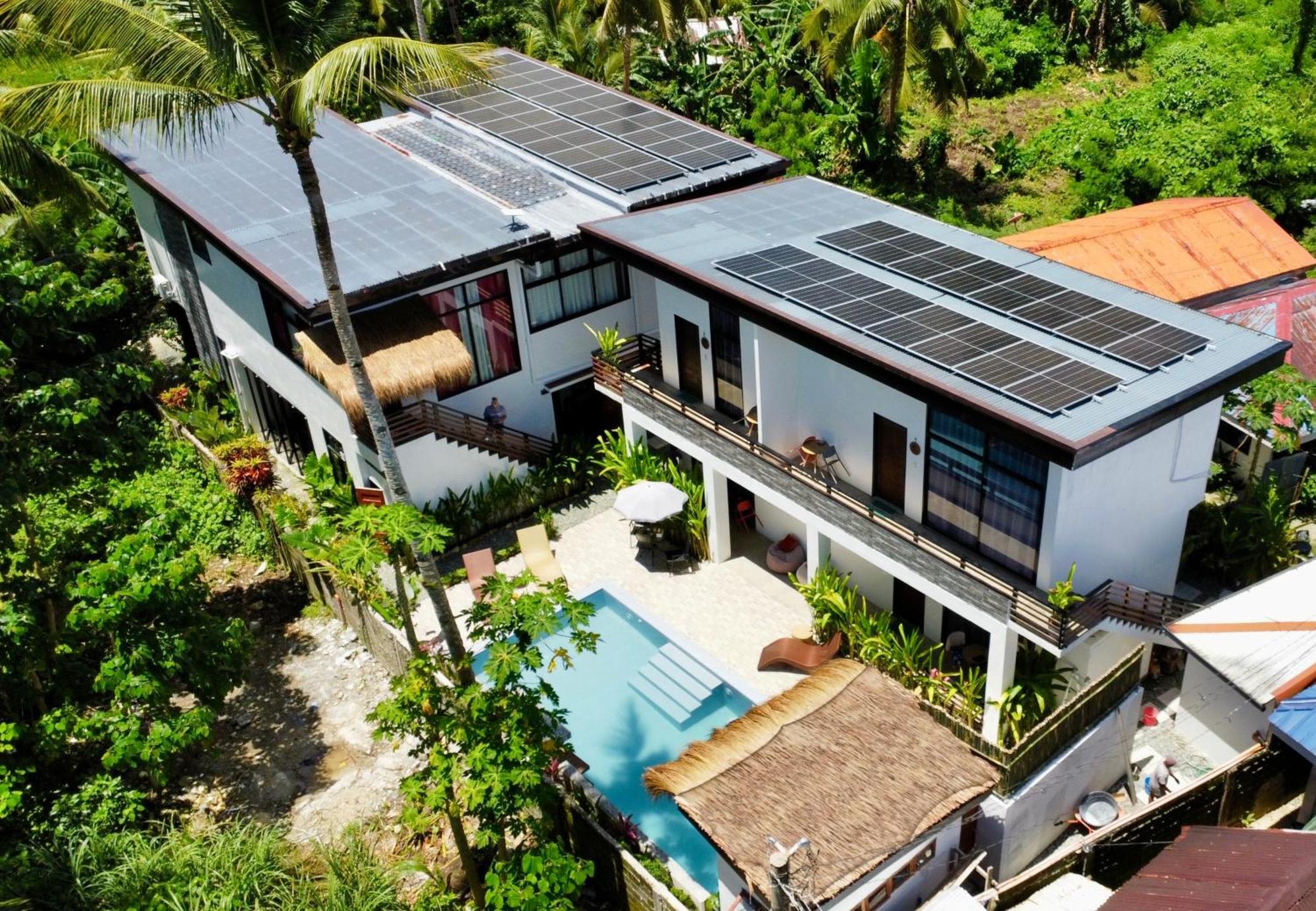 Готель Casa Basa Siargao Хенераль-Луна Екстер'єр фото