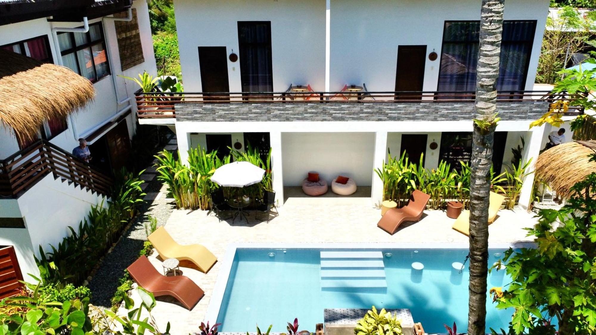 Готель Casa Basa Siargao Хенераль-Луна Екстер'єр фото
