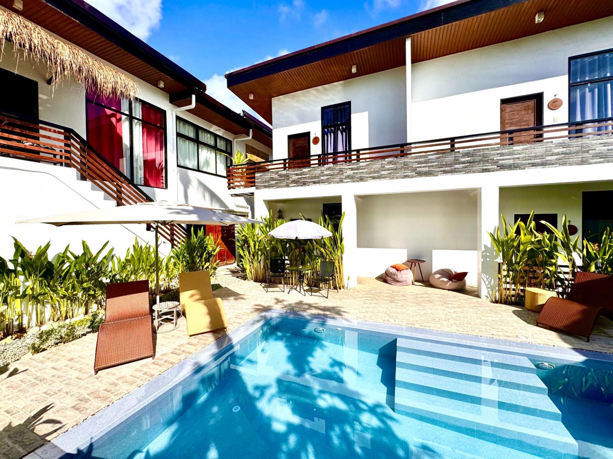 Готель Casa Basa Siargao Хенераль-Луна Екстер'єр фото