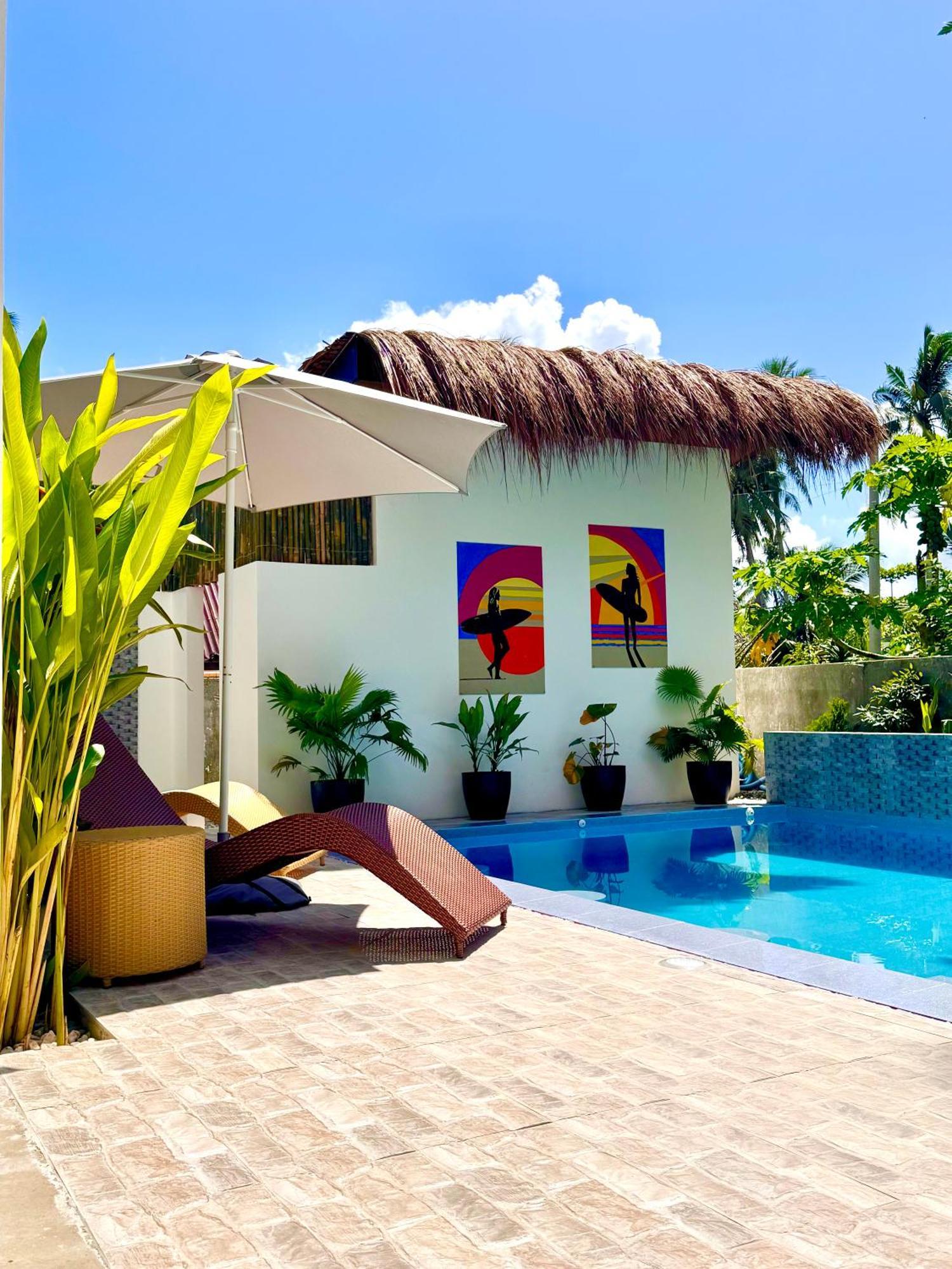 Готель Casa Basa Siargao Хенераль-Луна Екстер'єр фото
