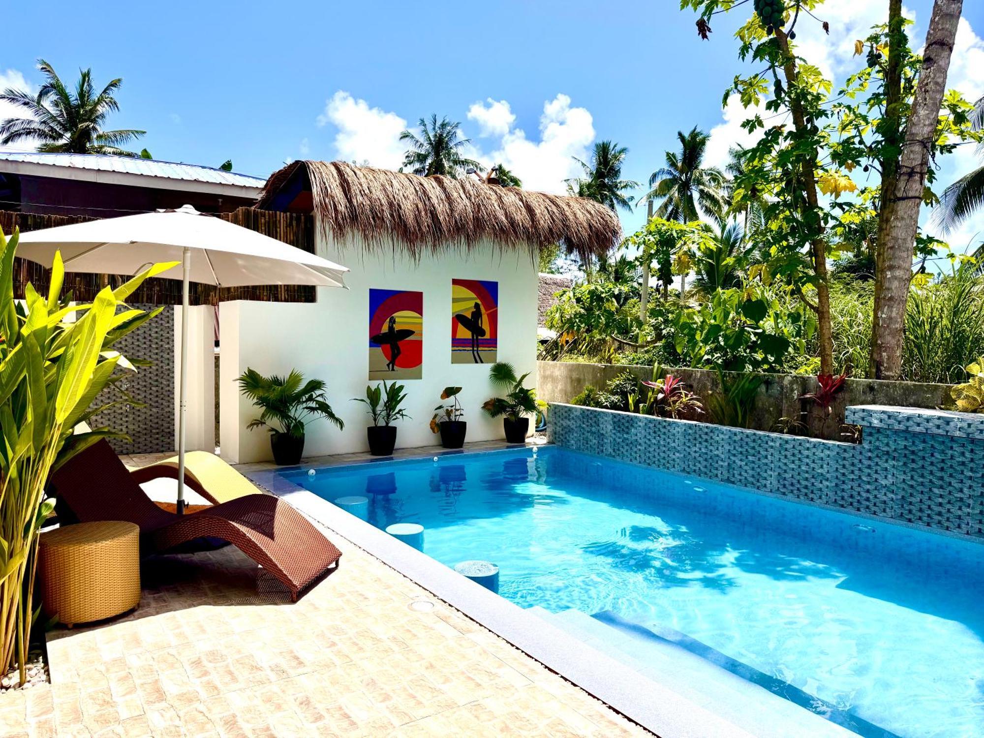Готель Casa Basa Siargao Хенераль-Луна Екстер'єр фото