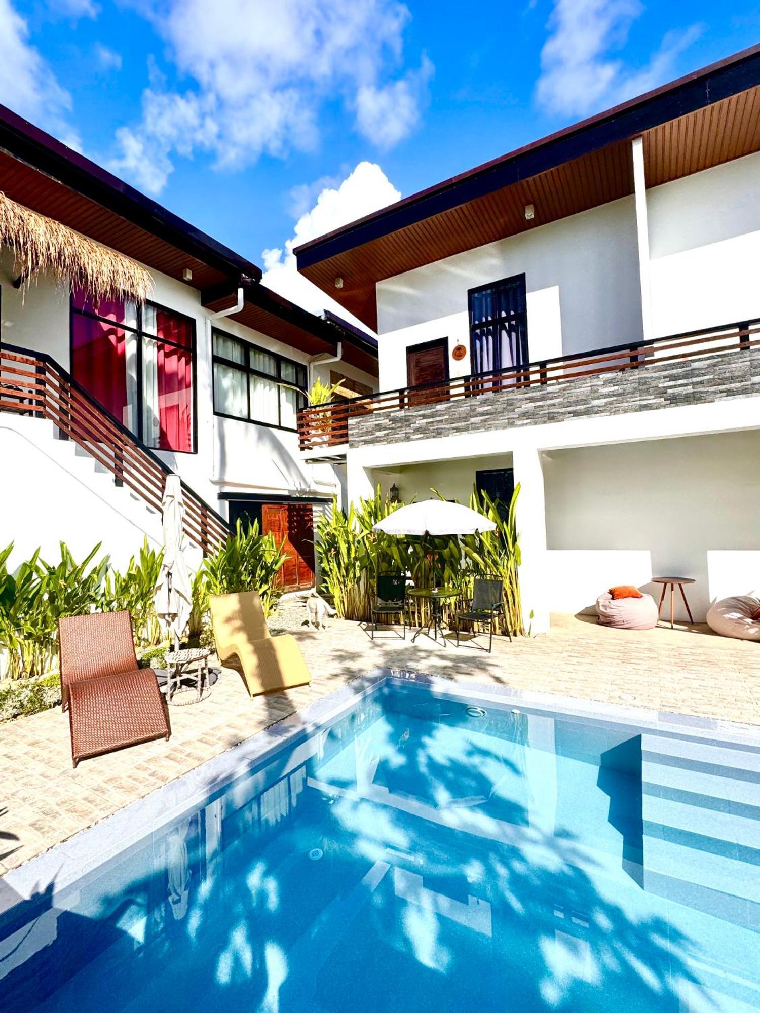 Готель Casa Basa Siargao Хенераль-Луна Екстер'єр фото