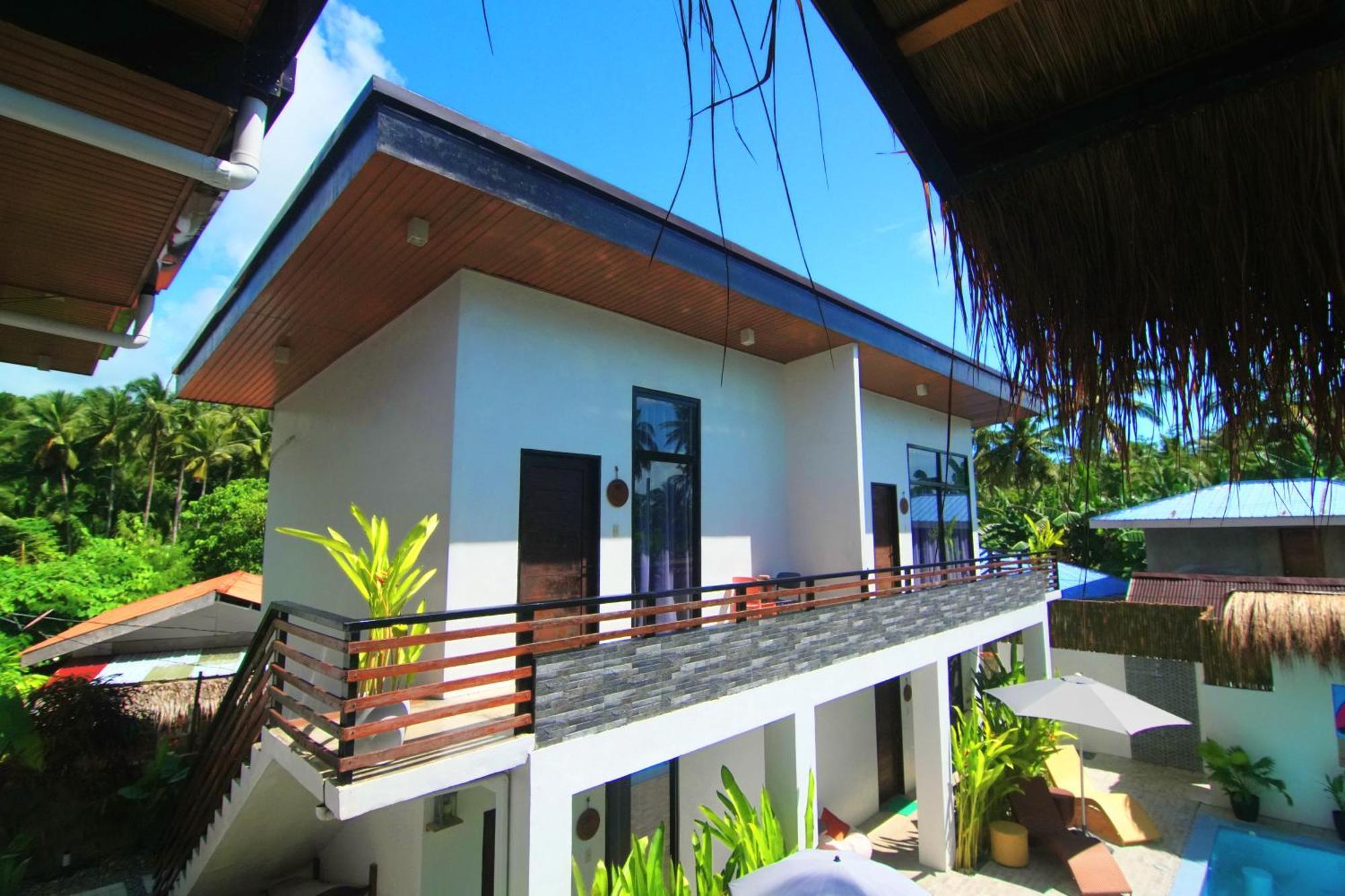 Готель Casa Basa Siargao Хенераль-Луна Екстер'єр фото