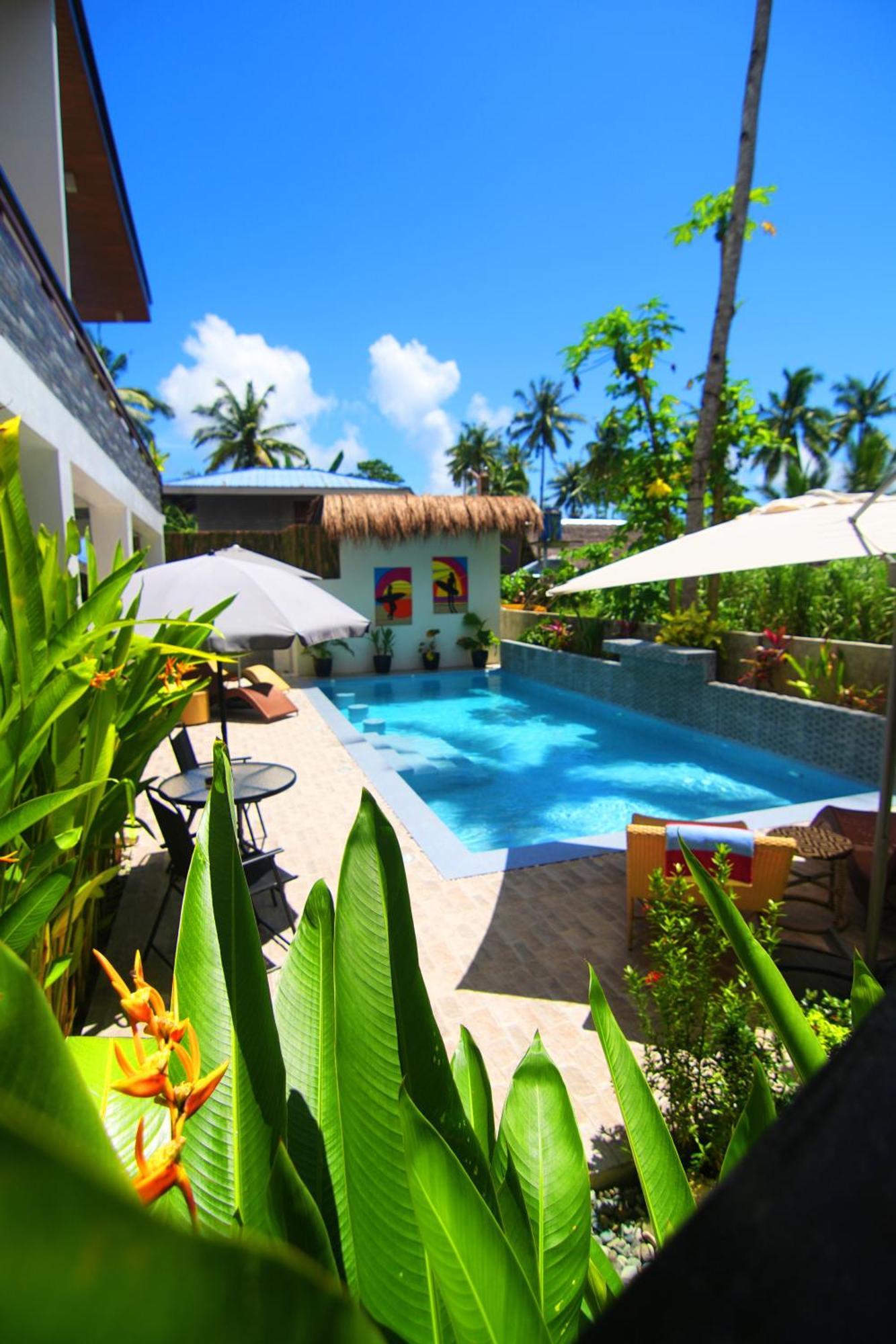 Готель Casa Basa Siargao Хенераль-Луна Екстер'єр фото