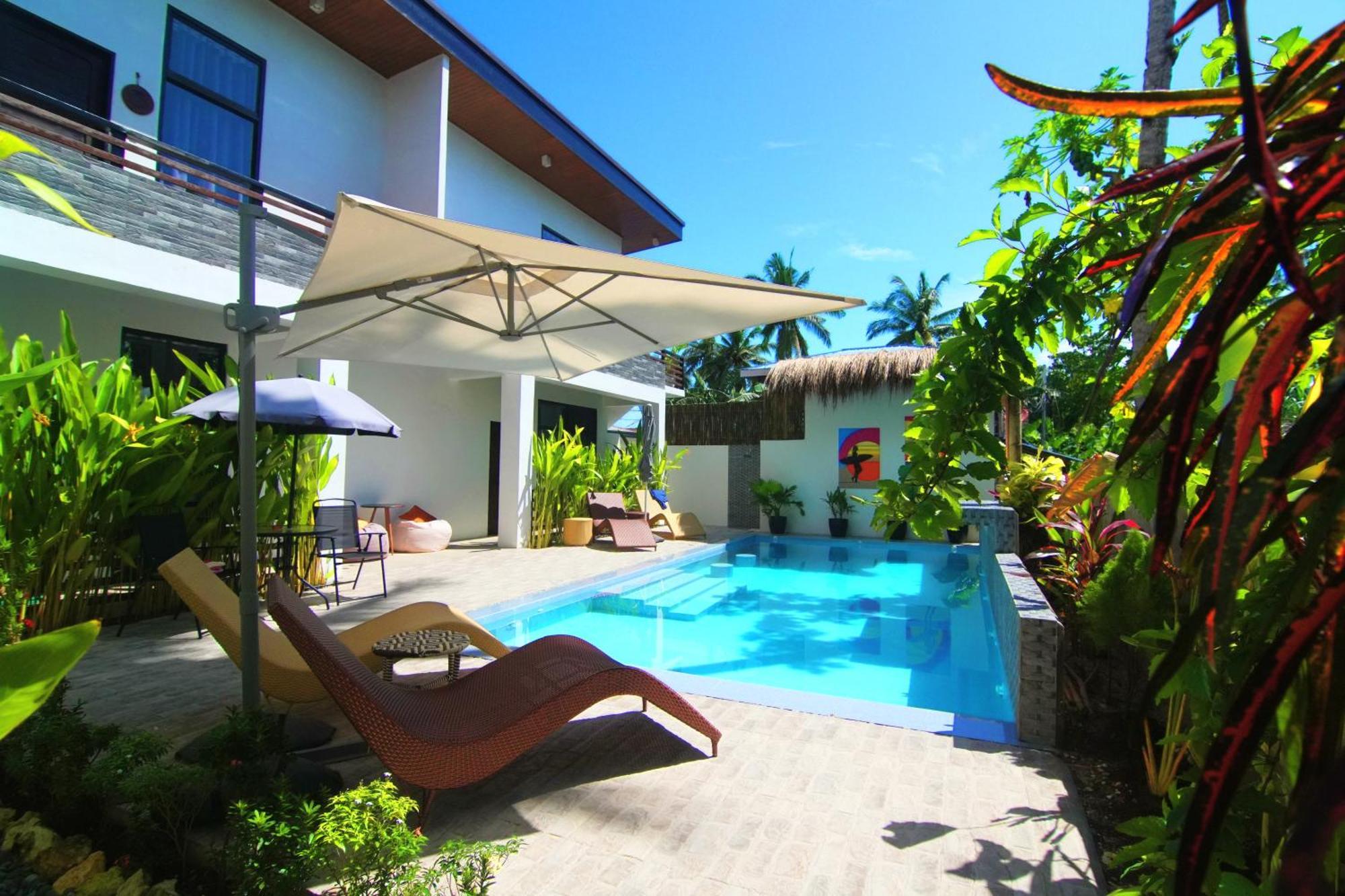 Готель Casa Basa Siargao Хенераль-Луна Екстер'єр фото