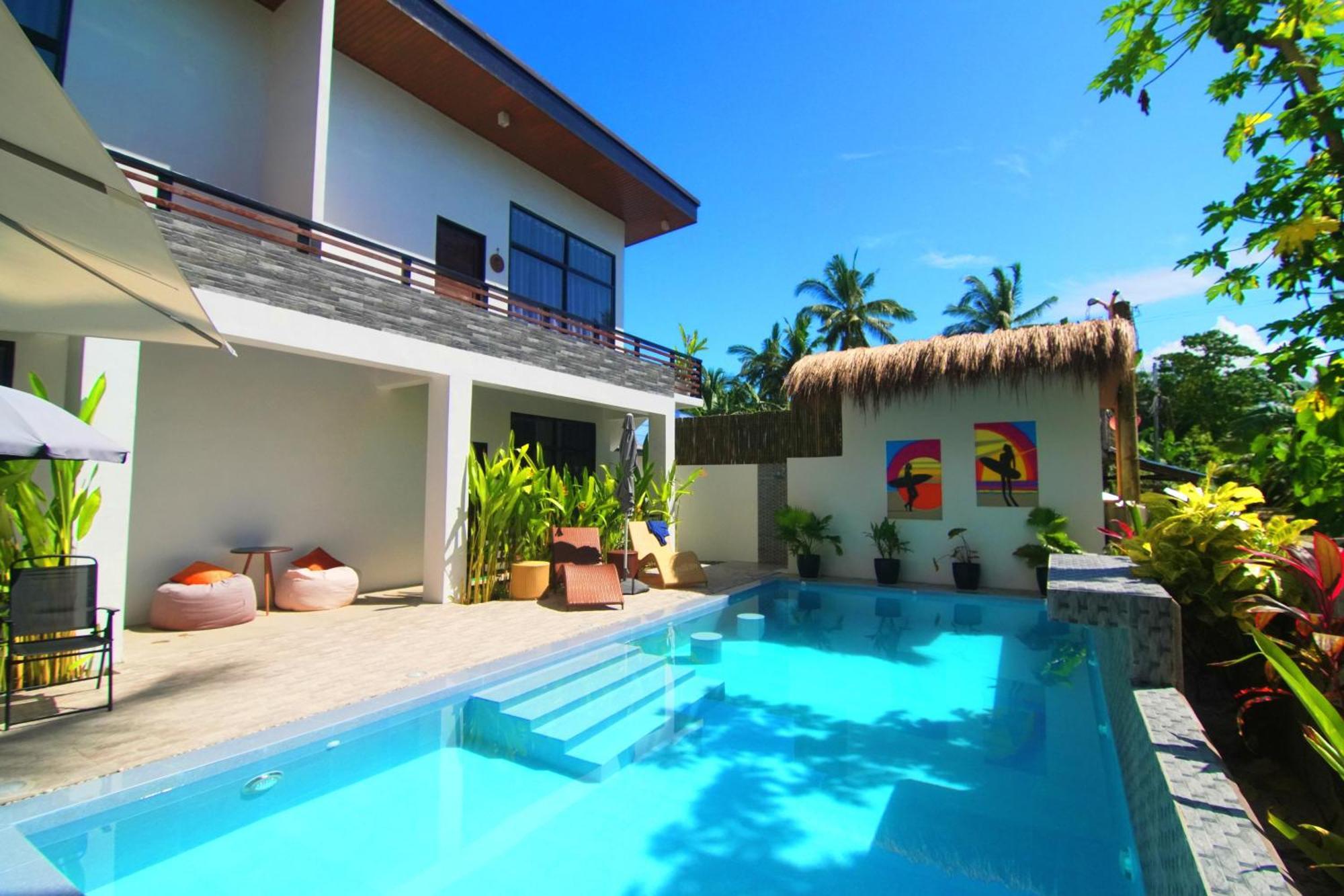 Готель Casa Basa Siargao Хенераль-Луна Екстер'єр фото